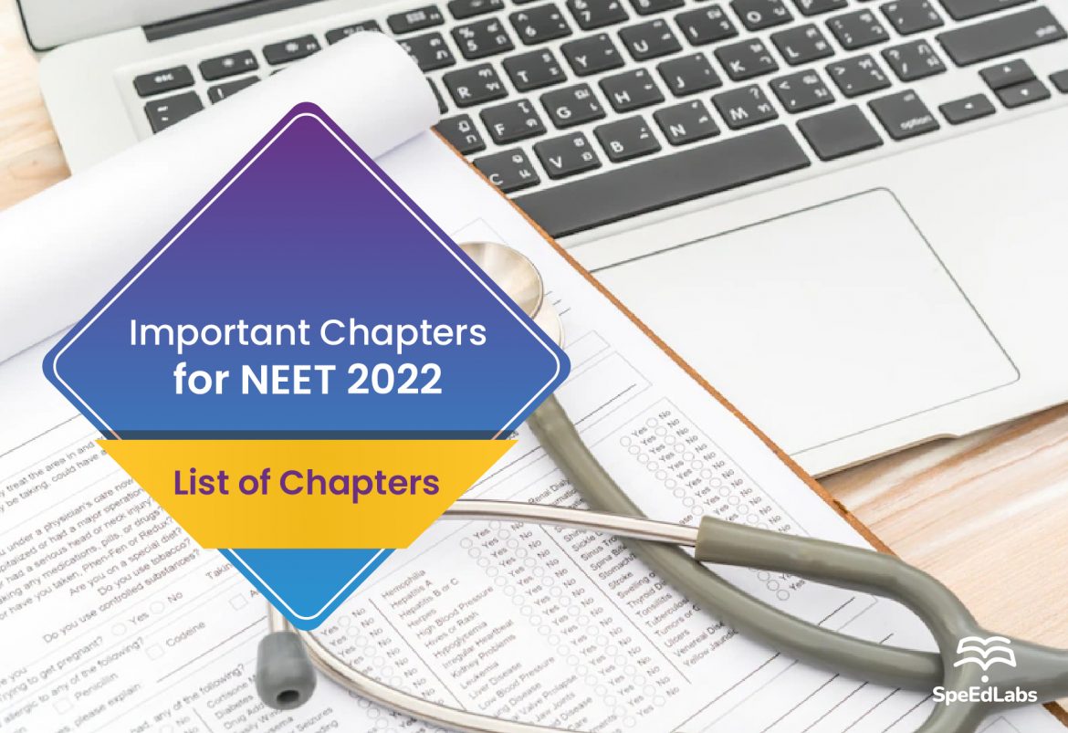 Important Chapters For NEET 2022 List of Chapters