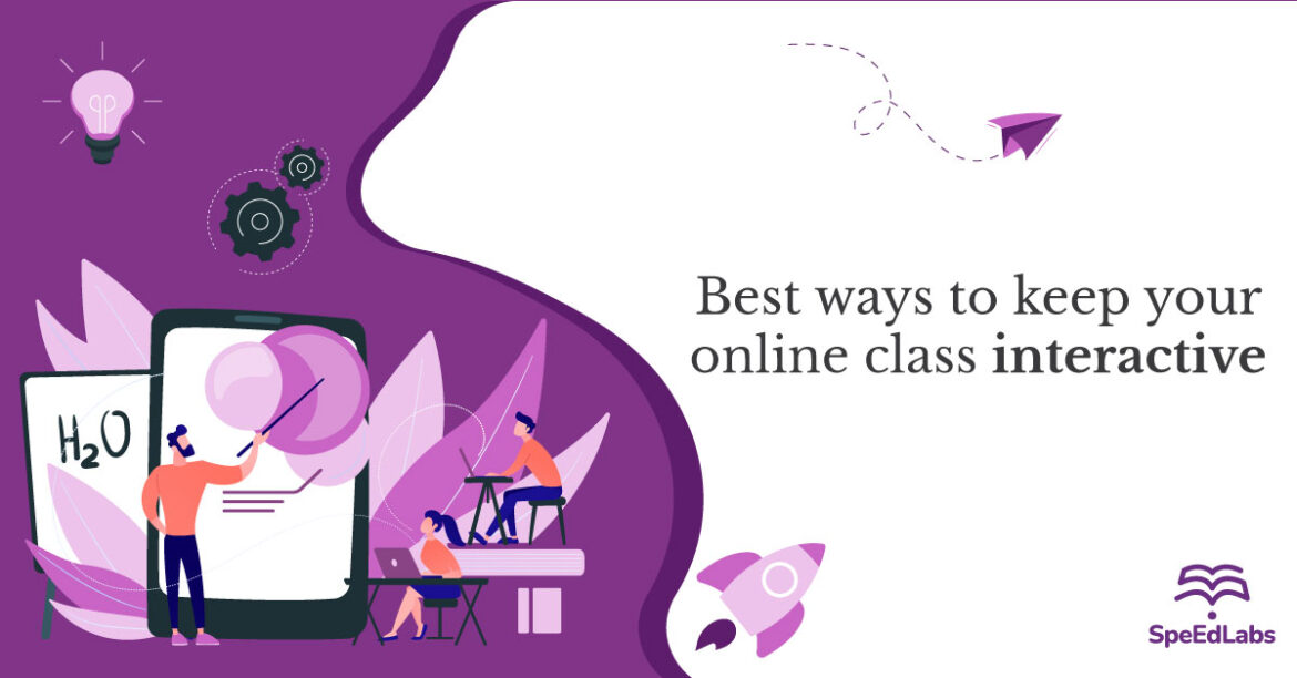 Make virtual learning more interactive online