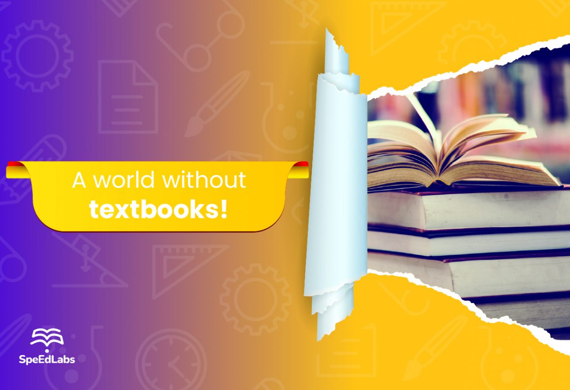 A world with textbooks A world with textbooks