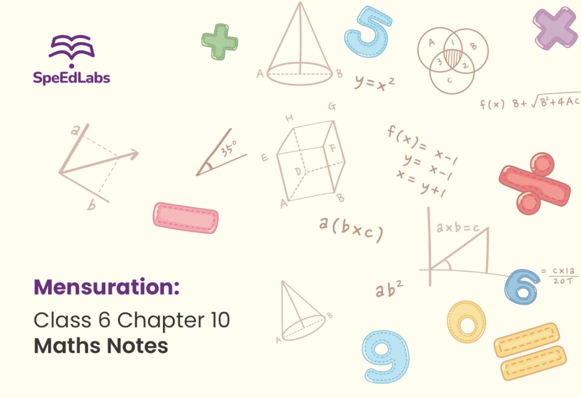 Mensuration: Class 6 Chapter 10 Maths Notes Mensuration: Class 6 Chapter 10 Maths Notes