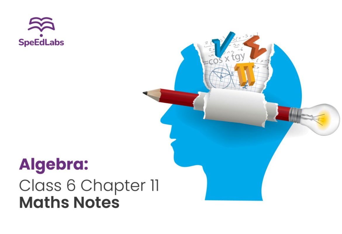 Algebra: Class 6 Chapter 11 Maths Notes Algebra: Class 6 Chapter 11 Maths Notes