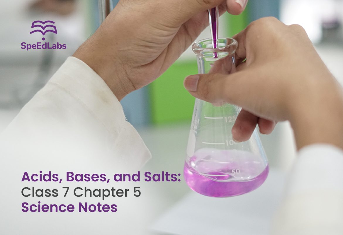 Acids, Bases, and Salts: Class 7 Chapter 5 Science Notes Acids, Bases, and Salts: Class 7 Chapter 5 Science Notes