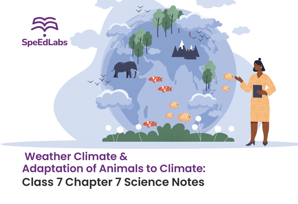 Weather Climate and Adaptation of Animals to Climate: Class 7 Chapter 7 Science Notes Weather Climate and Adaptation of Animals to Climate: Class 7 Chapter 7 Science Notes