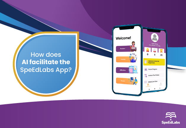 How does Artificial Intelligence Facilitate the SpeEdLabs App?