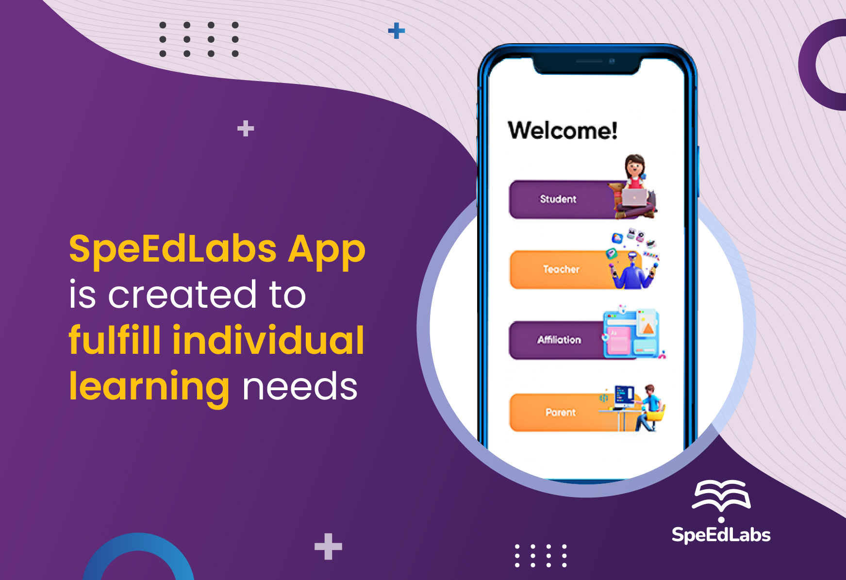 SpeEdLabs App is created to fulfill individual learning needs