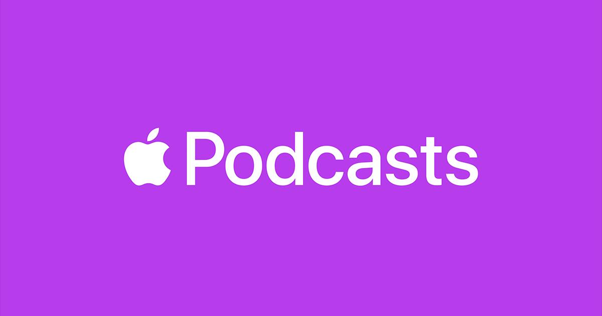 Apple Podcasts Logo